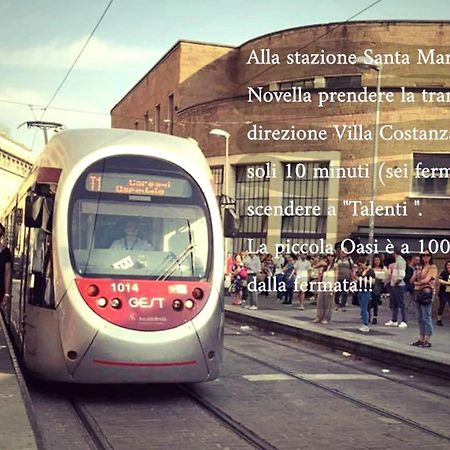 La Piccola Oasi Con Parcheggio Apartment Флоренция Екстериор снимка