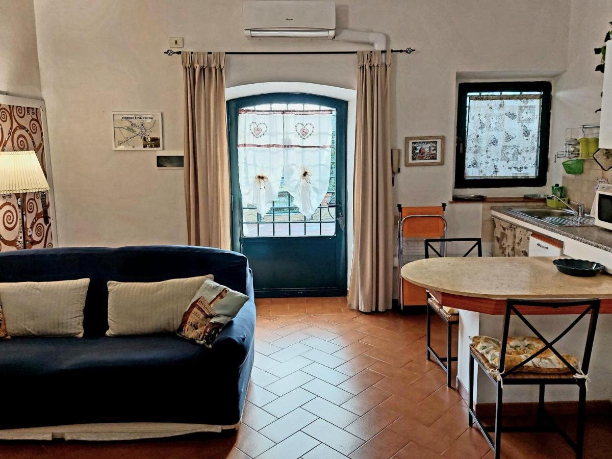 La Piccola Oasi Con Parcheggio Apartment Флоренция Екстериор снимка