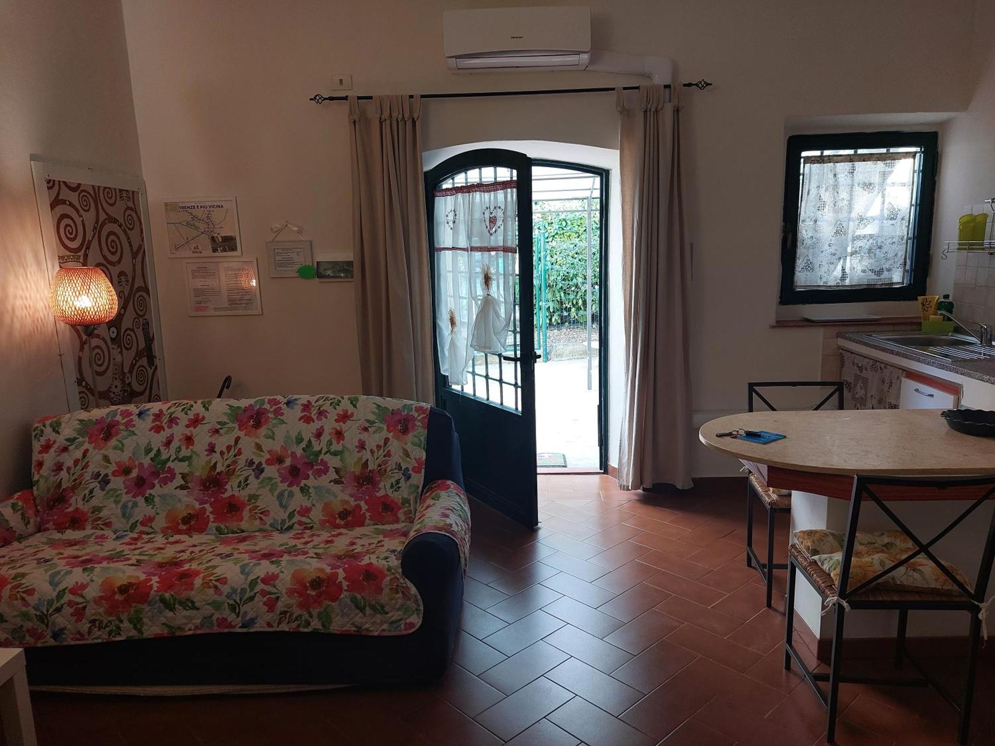 La Piccola Oasi Con Parcheggio Apartment Флоренция Екстериор снимка